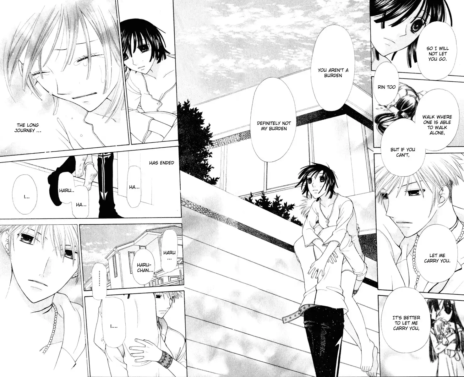 Fruits Basket Chapter 106 29